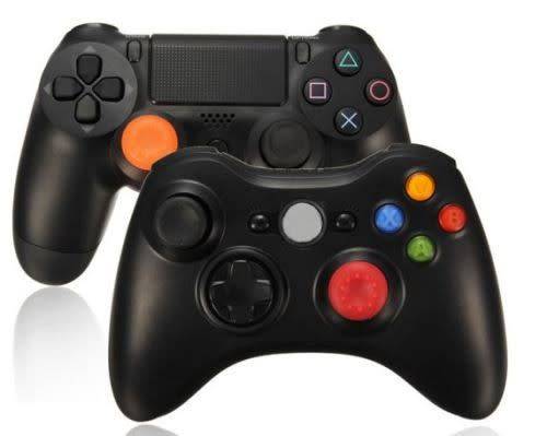 Black Xbox Thumb Grips Set (2 pieces)