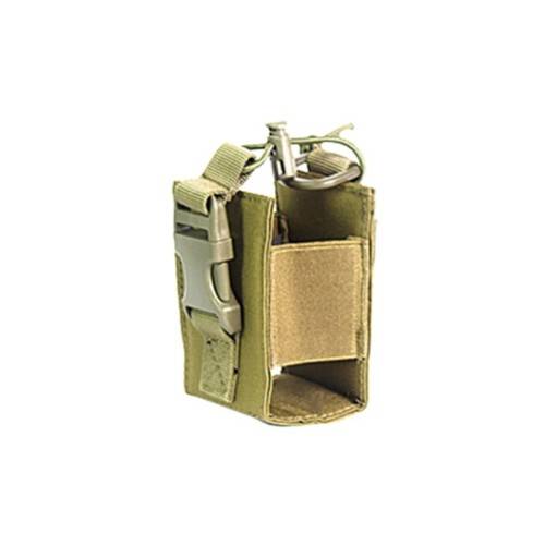 Green Tactical Molle Radio Case Molle Pouch System Attachment Walkie-talkie Outdoor Sports Bag