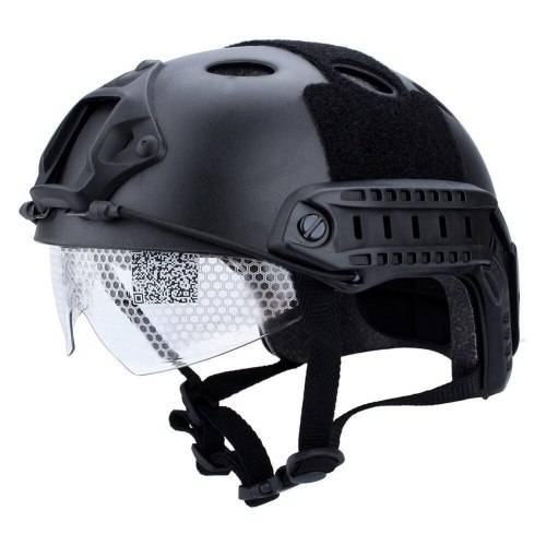 Military Tactic Helmet Head Cover Outdoor Sport Hunting Helmet