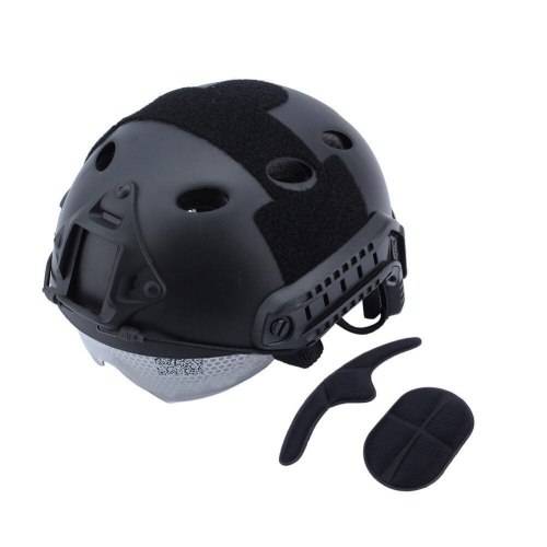 Military Tactic Helmet Head Cover Outdoor Sport Hunting Helmet