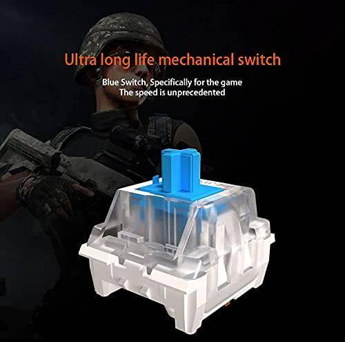 ## Mechanical Gaming Keyboard - Meetion **Brand New**