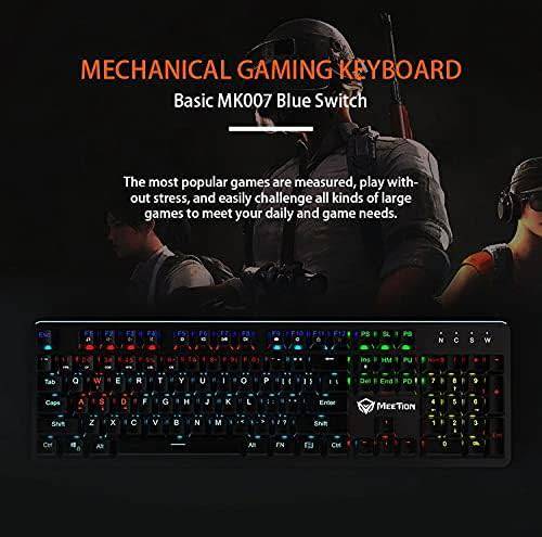 ## Mechanical Gaming Keyboard - Meetion **Brand New**