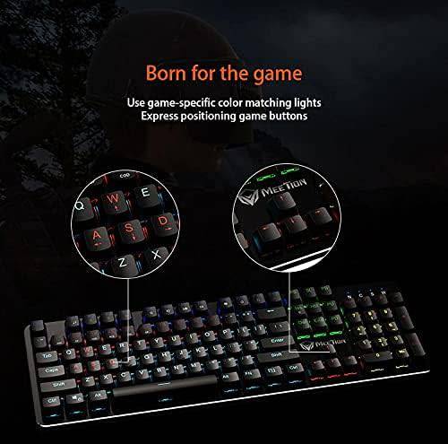 ## Mechanical Gaming Keyboard - Meetion **Brand New**