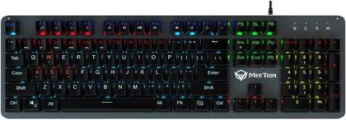 ## Mechanical Gaming Keyboard - Meetion **Brand New**