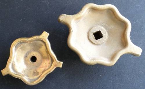 Railwayana - SAR loco handles