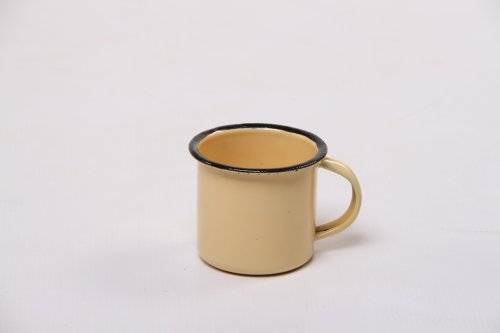 6 Piece Enamelware 10 cm Coffee / Tea Mug Set: South African Traditional Crockery