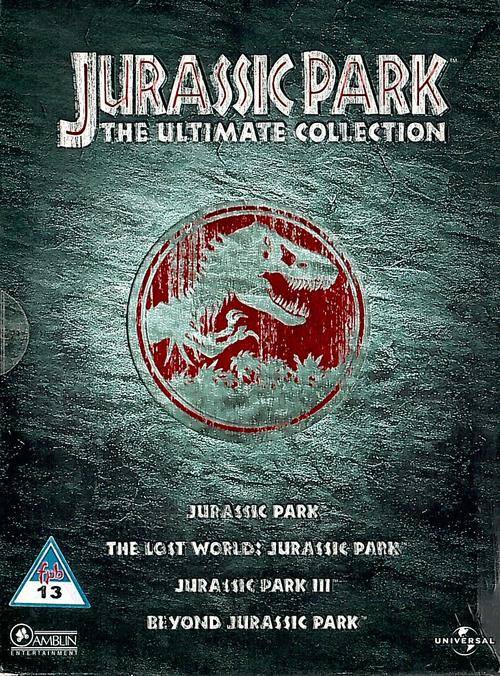 Jurassic Park - The Ultimate Collection Box Set DVDs (Original)
