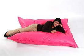NAP SACK / LOUNGER - WITH 6 FIBRE PILLOW FILLING - IN INNER COVER