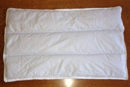 2 x FULL BUCKWHEAT HULL(1.20 Kg) - HEALTH PILLOWS - 100% COTTON CASING - FOR NECK / BACK PAIN RELIEF