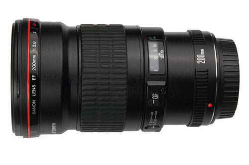 Canon 200mm f/2.8 L II USM + Hood