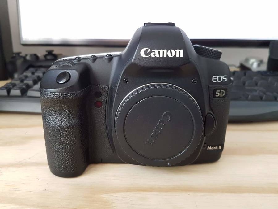 Canon 5D MKII with Accessories