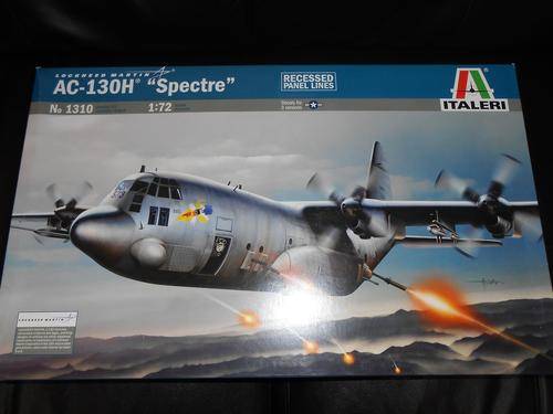 Italeri 1/72 AC-130H Spectre