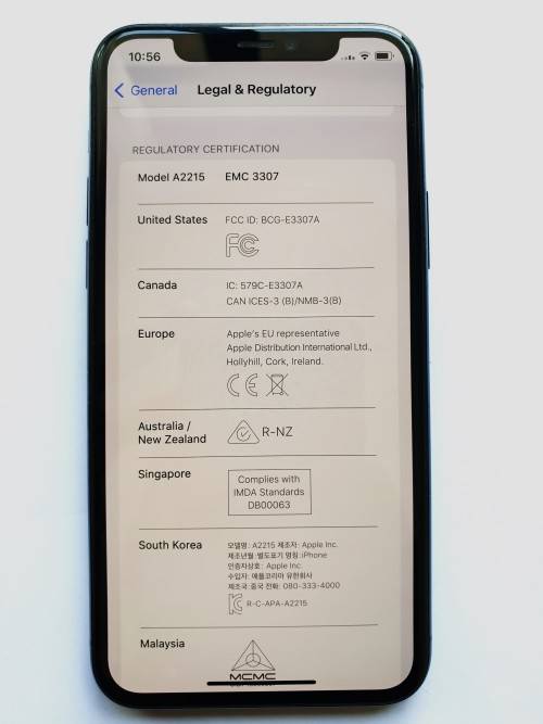 iPhone 11 Pro 256GB - Midnight Green