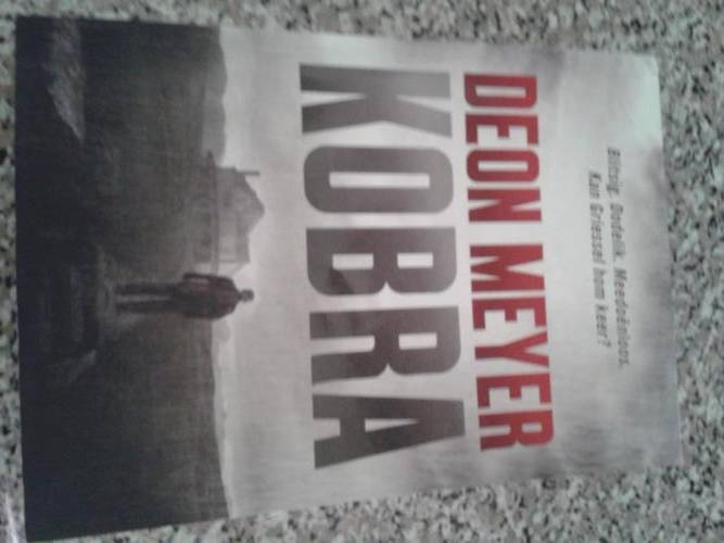 DEON MEYER - KOBRA