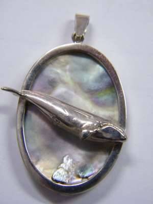 Stuart Benade - 925 Silver - Blue Whale pendant