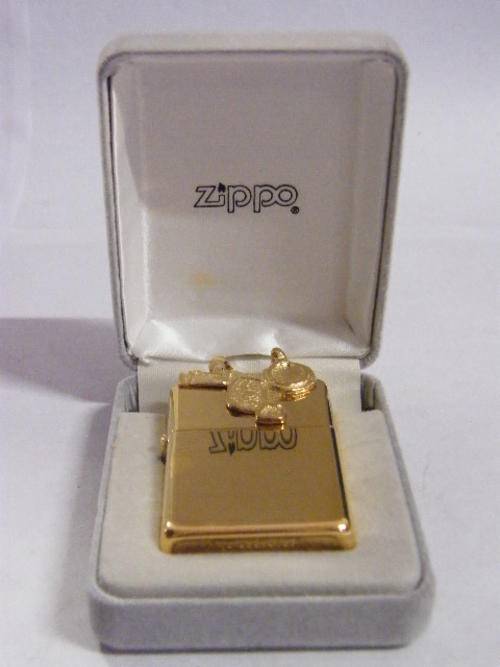 GENUINE ZIPPO - SADDLE HEAD PIECE...
