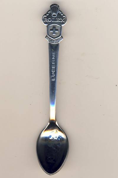Rolex Bucherer Spoon