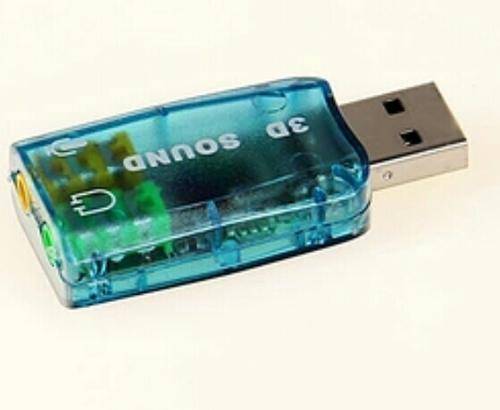 High Quality USB 2.0 Mic Speaker Audio Headset Microphone 3.5mm Jack Converter Sound Card Adapter