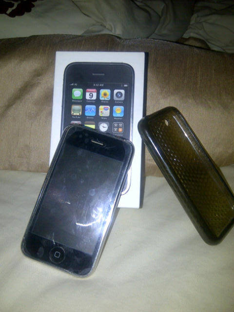 APPLE IPHONE 3GS WHITE
