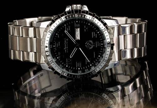 *New Edition* Mens Military Cadet USA Corps Police INFANTRY Stainless Steel Watch *FREE SHIPPING*