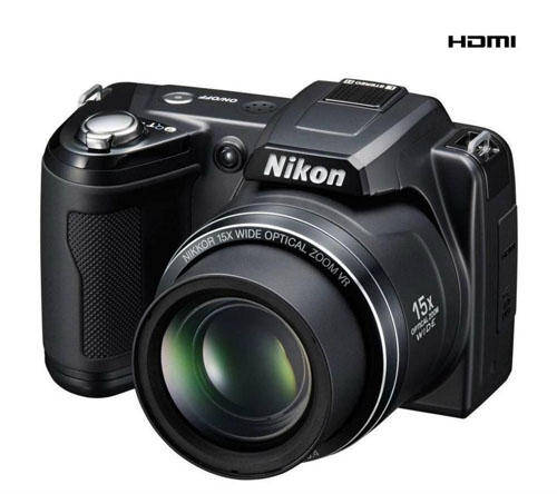 *PREMIUM QUALITY* Nikon COOLPIX L105 12.1 MP HDMI Digital Camera - Black