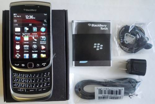 Blackberry 9810 Torch 2 - 100% Unlocked including all accessories *OVERNIGHT DELIVERY*
