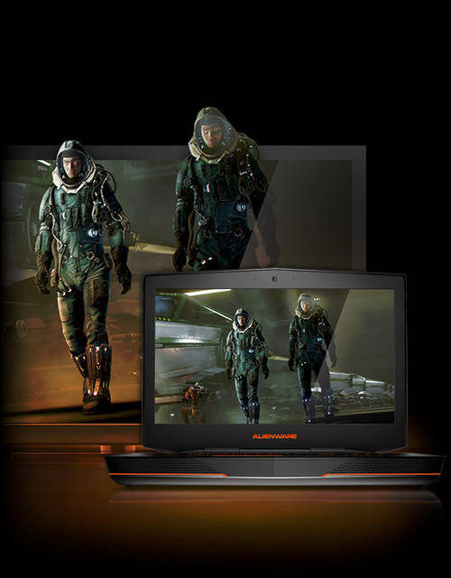 Alienware 17: Core i7-4800MQ, 16GB RAM, 750GB HDD + 80GB SSD, 4GB GTX780M + FREE Express Delivery