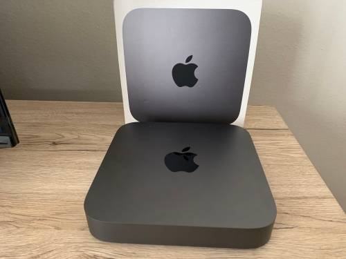 Apple Mac Mini 2018 | Quad-Core 3.6GHz | 32GB RAM | 128GB | Space Gray