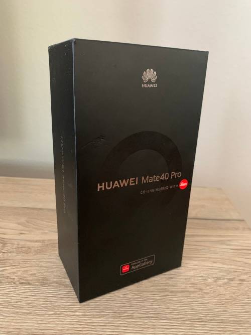 Huawei Mate 40 Pro Dual-Sim | 256GB | Black | Quick Delivery