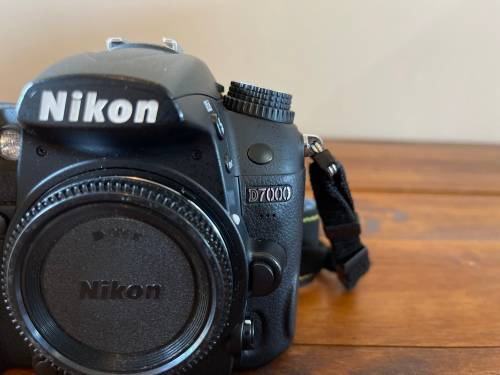 Nikon D7000 DSLR Camera | Body Only | Quick Delivery