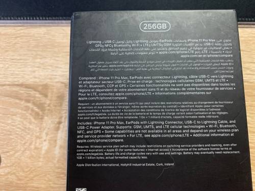 Apple iPhone 11 Pro Max | 256GB | Midnight Green | Quick Delivery