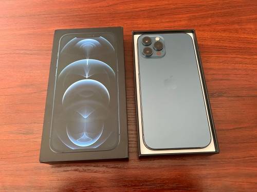 Apple iPhone 12 Pro Max | 128GB | Pacific Blue | Quick Delivery