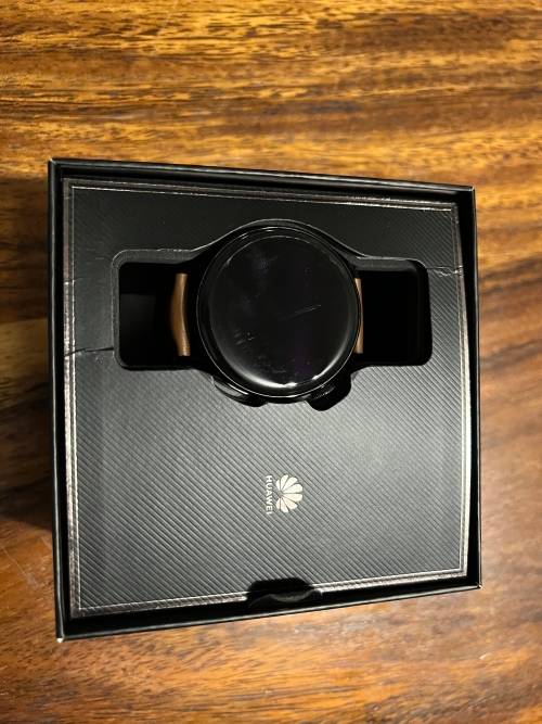 Huawei Watch 3 | 46mm | LTE | Brown Leather Strap | Quick delivery