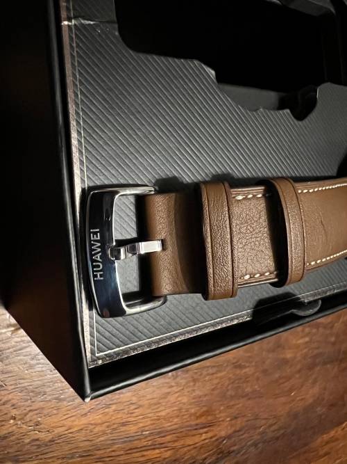 Huawei Watch 3 | 46mm | LTE | Brown Leather Strap | Quick delivery