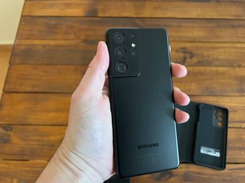 Samsung S21 Ultra 5G Dual-Sim | 256GB | Phantom Black | Quick Delivery