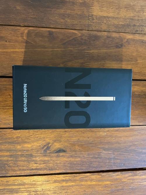 Samsung Galaxy Note 20 Ultra 5G | Dual-Sim | 256GB | Mystic Bronze | Quick Delivery