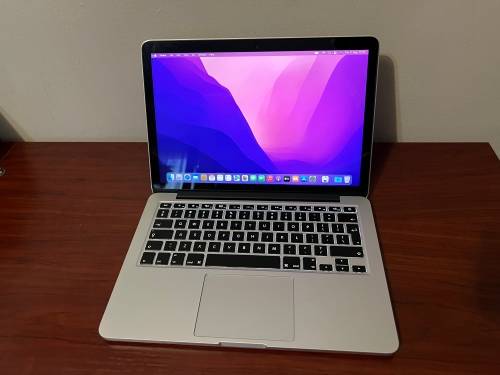 Apple Macbook Pro 13-Inch Retina | Core i5 | 128GB SSD | 8GB RAM | Quick Delivery