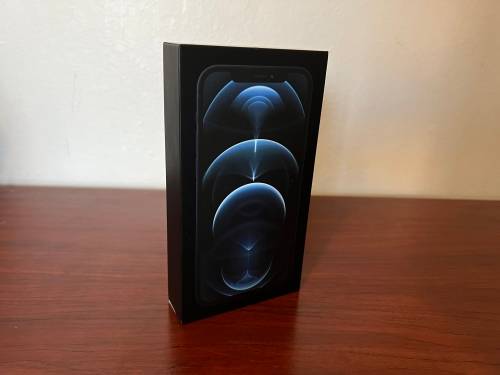 Apple iPhone 12 Pro | 256GB | Pacific Blue | Quick Delivery