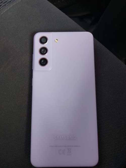 Samsung Galaxy S21 FE 5G | 128GB | Dual-Sim | 120Hz | Lavender | Quick Delivery