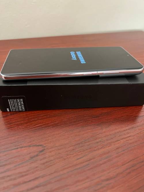 Samsung S21 Ultra 5G Dual-Sim | 256GB | Phantom Silver | Quick Delivery