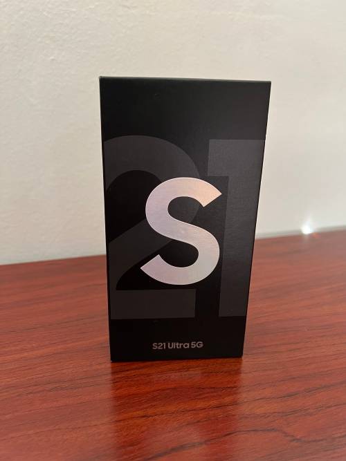 Samsung S21 Ultra 5G Dual-Sim | 256GB | Phantom Silver | Quick Delivery
