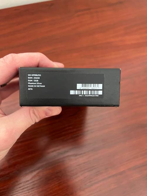 Samsung S21 Ultra 5G Dual-Sim | 256GB | Phantom Silver | Quick Delivery