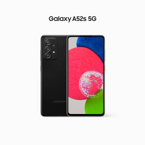 Samsung Galaxy A52s 5G | Awesome Black | 128GB | Free Shipping