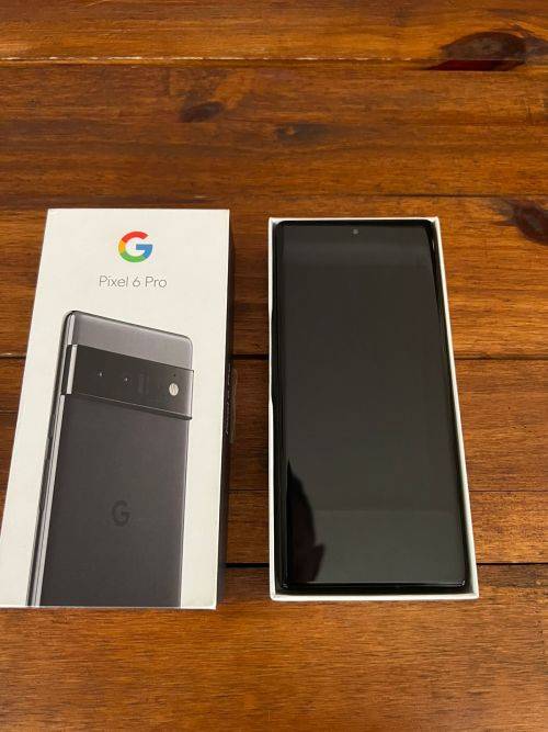 Google Pixel 6 Pro 5G | 128GB | 12GB RAM | Stormy Black | Quick Delivery