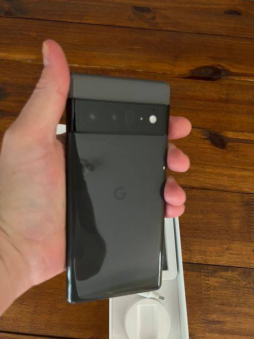 Google Pixel 6 Pro 5G | 128GB | 12GB RAM | Stormy Black | Quick Delivery