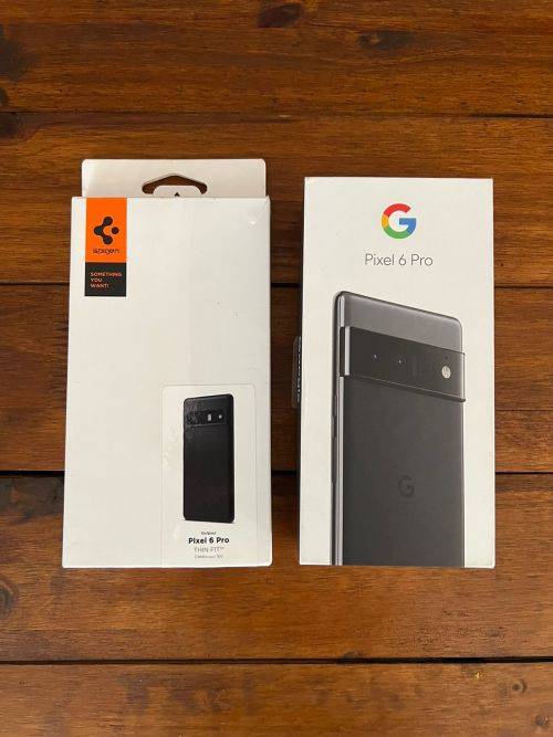 Google Pixel 6 Pro 5G | 128GB | 12GB RAM | Stormy Black | Quick Delivery