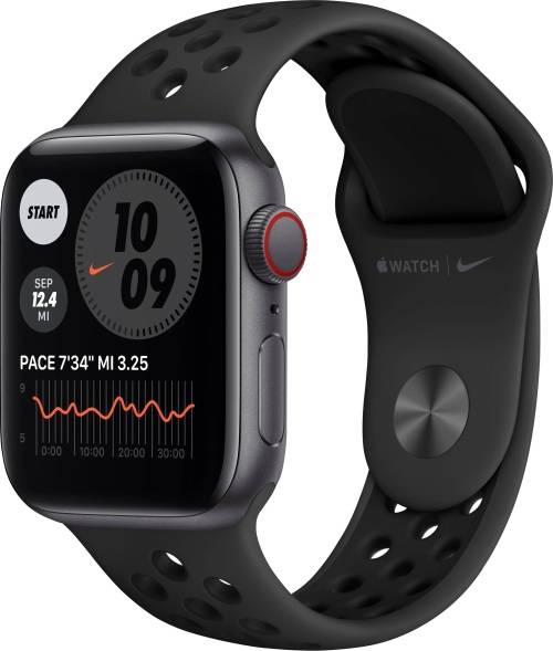 Apple Watch Series SE Nike Edition | 44mm | GPS + Cellular | Silver | Quick Delivery