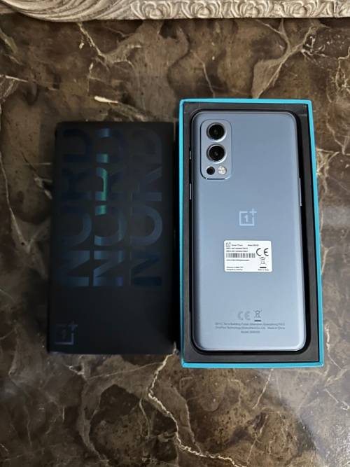 OnePlus Nord 2 5G | 128GB | Dual-Sim | Gray Sierra | R30 Delivery