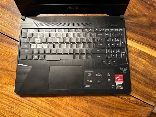 ASUS TUF Gaming Laptop | Ryzen 7 | 256GB NVMe + 1TB SSD | 16GB RAM | GTX 1660Ti | R30 Delivery!