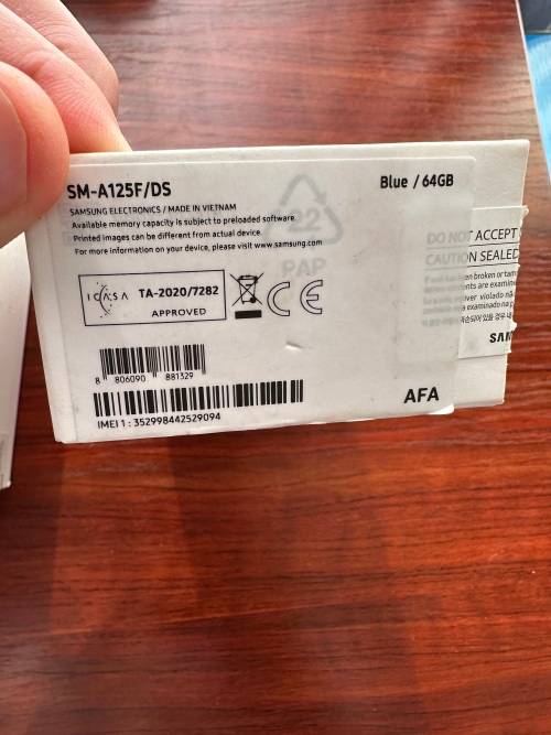 Samsung Galaxy A12 Dual-Sim | 64GB | Blue | R30 Delivery